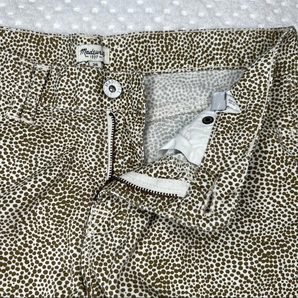 Madewell speckled shorts - Picture 4 of 8